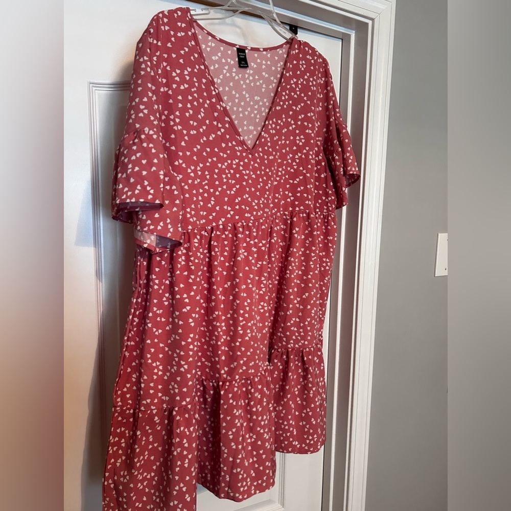 Heart dress